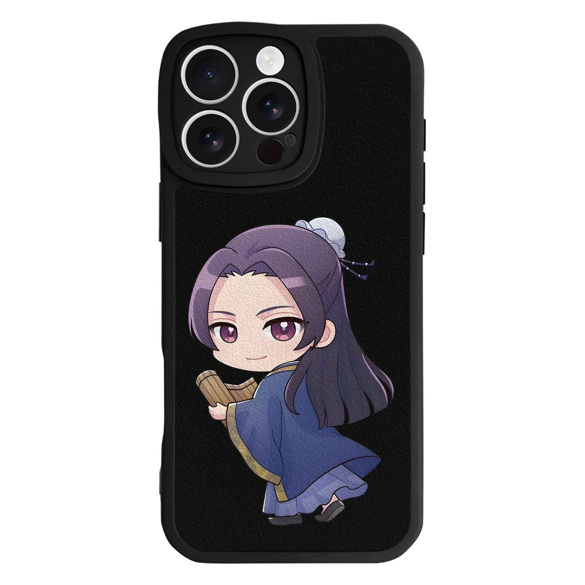 薬屋のひとりごと The Apothecary Diaries 【iPhone 16シリーズ対応】シリコンスマホケース（レザー調） 材質：シリコン
